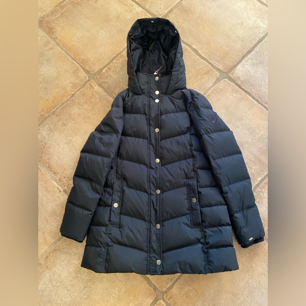 Tommy Hilfiger Down Feathers Puffer Coat/Parka